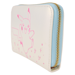 Pokémon Iridescent Pikachu Zip Around Wallet by Loungefly (Online Order Only)