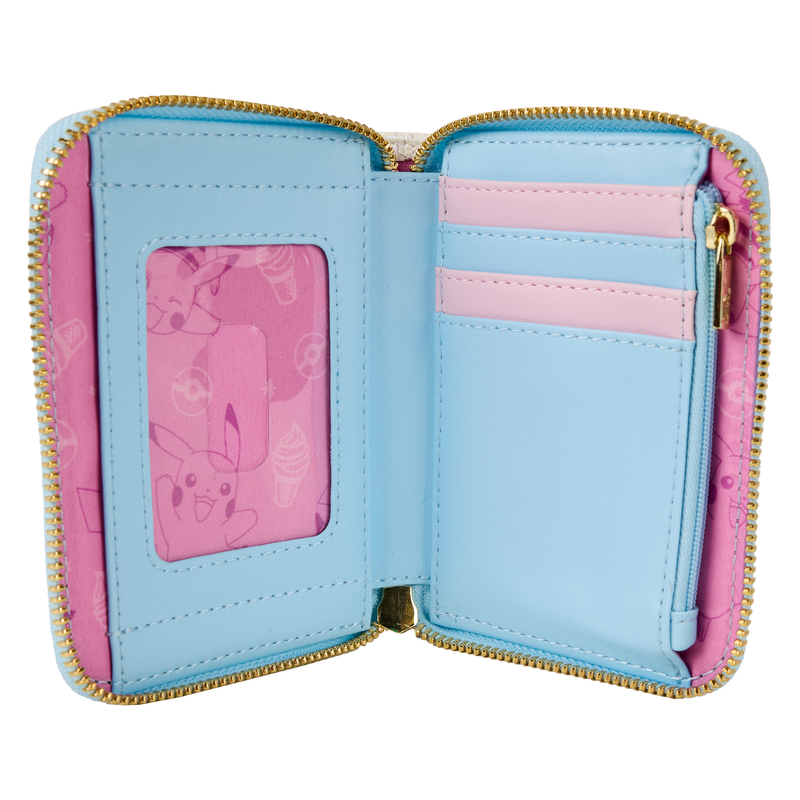 Pokémon Iridescent Pikachu Zip Around Wallet by Loungefly (Online Order Only)