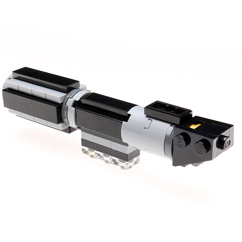 Mini Dark Lord Lightsaber made using LEGO parts - B3 Customs (Online Order Only)