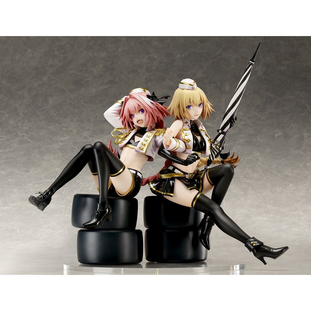 Plus One: Fate/Apocrypha - Jeanne d'Arc and Astolfo (Type-Moon Racing Ver.) 1/7 Scale Figure (ONLINE ORDER ONLY)