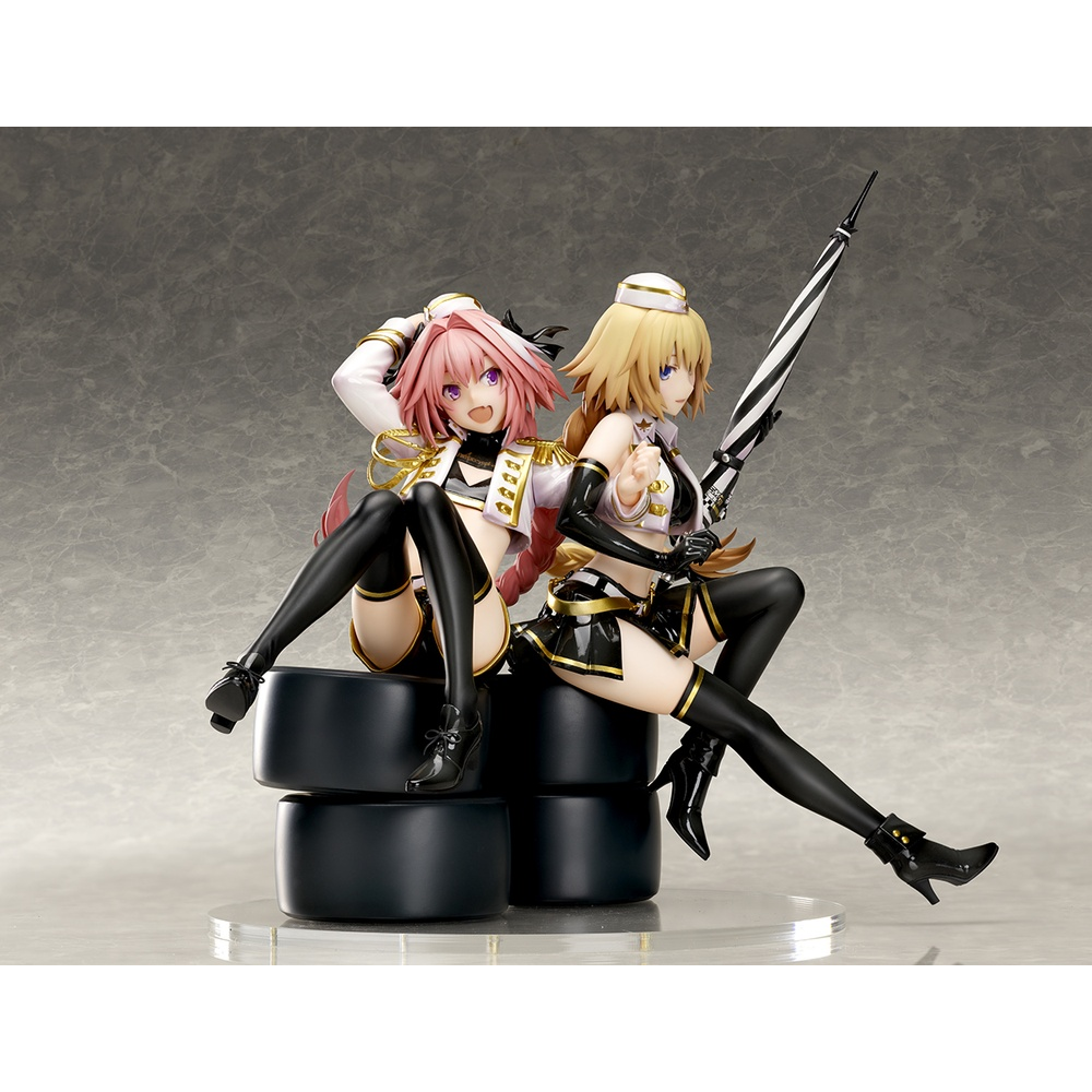 Plus One: Fate/Apocrypha - Jeanne d'Arc and Astolfo (Type-Moon Racing Ver.) 1/7 Scale Figure (ONLINE ORDER ONLY)