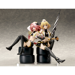 Plus One: Fate/Apocrypha - Jeanne d'Arc and Astolfo (Type-Moon Racing Ver.) 1/7 Scale Figure (ONLINE ORDER ONLY)