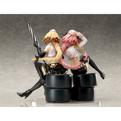 Plus One: Fate/Apocrypha - Jeanne d'Arc and Astolfo (Type-Moon Racing Ver.) 1/7 Scale Figure (ONLINE ORDER ONLY)