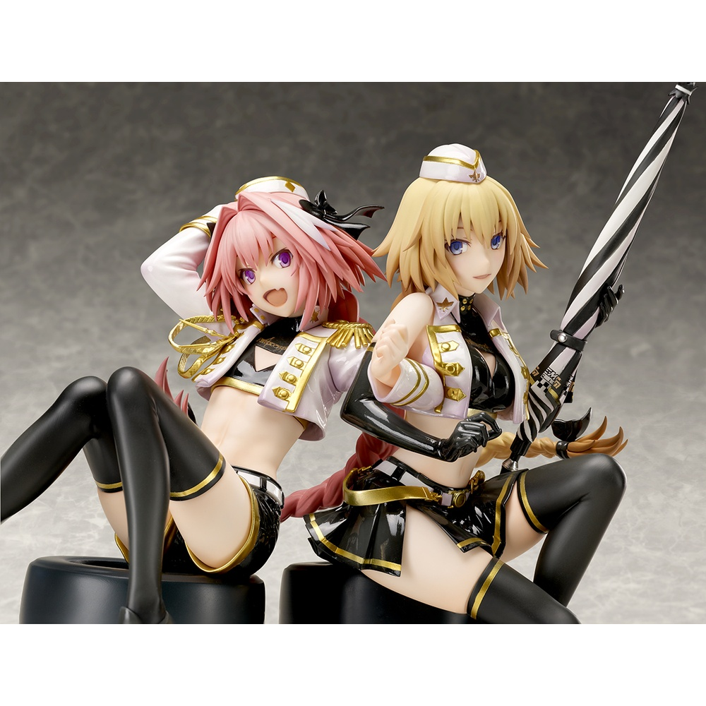 Plus One: Fate/Apocrypha - Jeanne d'Arc and Astolfo (Type-Moon Racing Ver.) 1/7 Scale Figure (ONLINE ORDER ONLY)