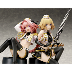 Plus One: Fate/Apocrypha - Jeanne d'Arc and Astolfo (Type-Moon Racing Ver.) 1/7 Scale Figure (ONLINE ORDER ONLY)