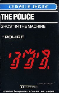 GHOST IN THE MACHINE [Cassette] (ONLINE ORDER ONLY)