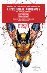 Wolverine Revenge #2 Red Band [Polybagged] Explicit Content Unknown Comics Exclusive Tyler Kirkham Virgin Nycc 2024 Var (10/23/2024) (ONLINE ORDER ONLY)
