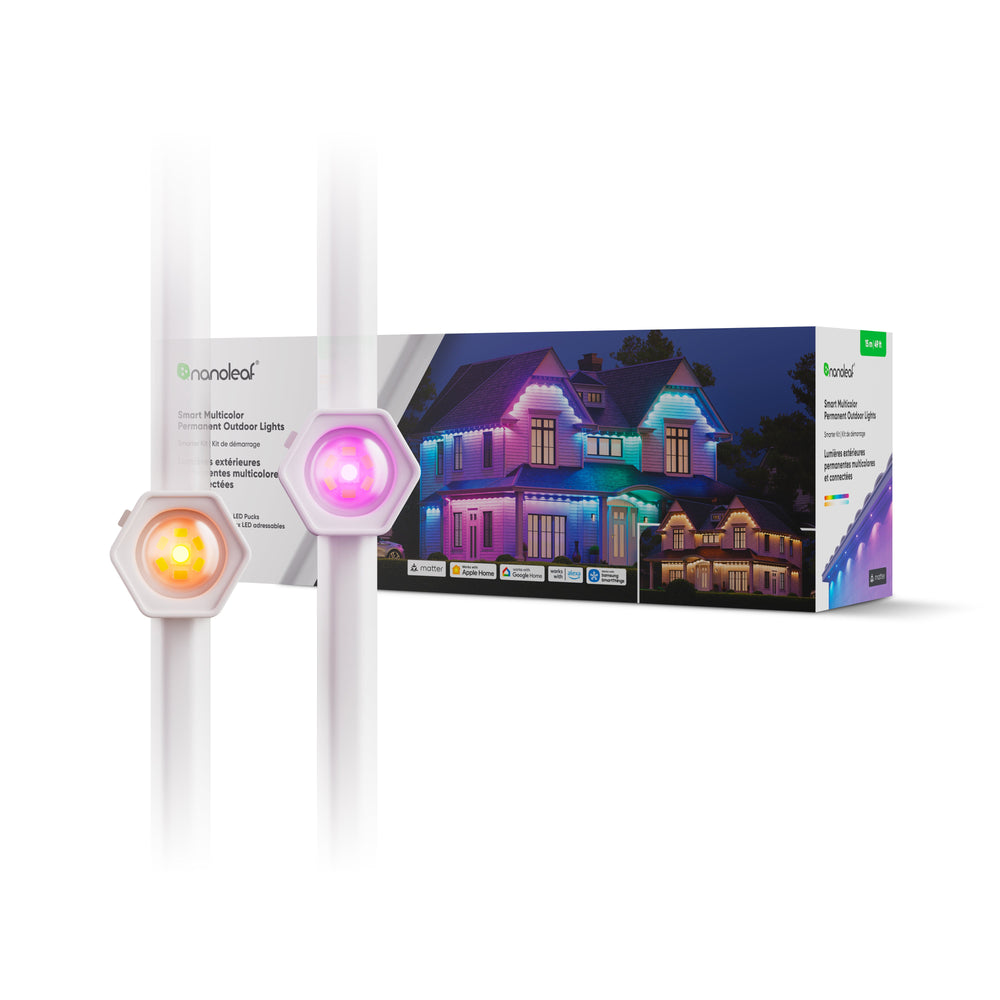 Matter Smart Multicolor Permanent Outdoor Lights Smarter Kit 49ft (15m) (Online Order Only)