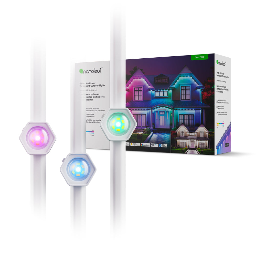 Matter Smart Multicolor Permanent Outdoor Lights Smarter Kit 98ft (30m) (Online Order Only)