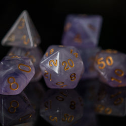 Elixir of Slumber Acrylic Dice Set (ONLINE ORDER ONLY)