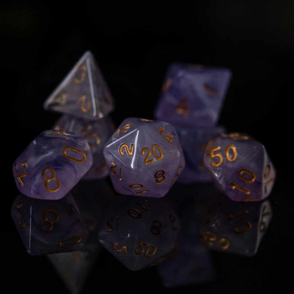 Elixir of Slumber Acrylic Dice Set (ONLINE ORDER ONLY)