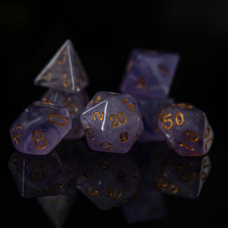 Elixir of Slumber Acrylic Dice Set (ONLINE ORDER ONLY)