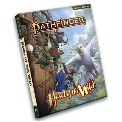 Pathfinder 2E: Howl of the Wild - Pocket Edition (ONLINE ORDER ONLY)