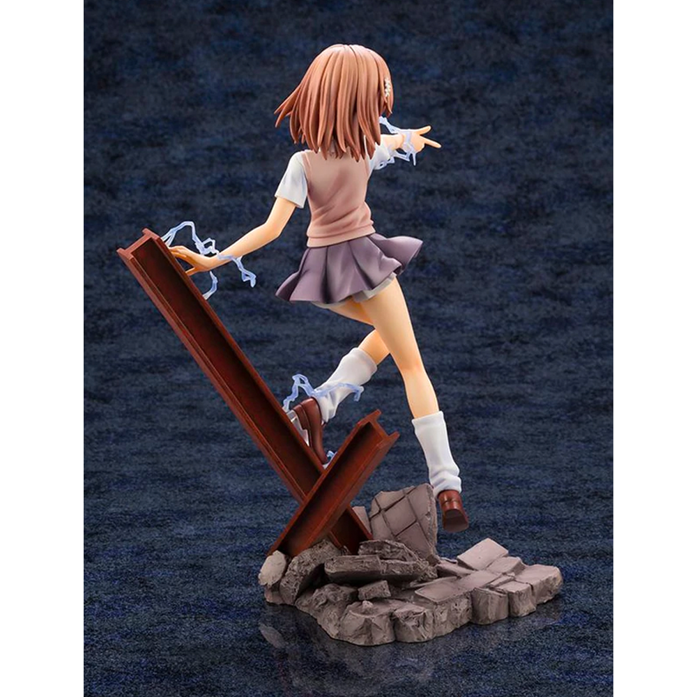KOTOBUKIYA: A Certain Magical Index III Mikoto Misaka 1/7 Scale Figure (ONLINE ORDER ONLY)
