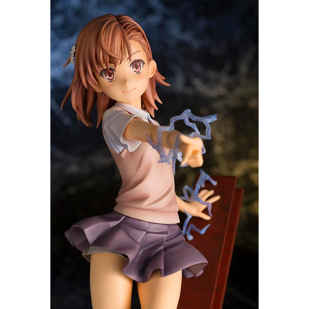 KOTOBUKIYA: A Certain Magical Index III Mikoto Misaka 1/7 Scale Figure (ONLINE ORDER ONLY)