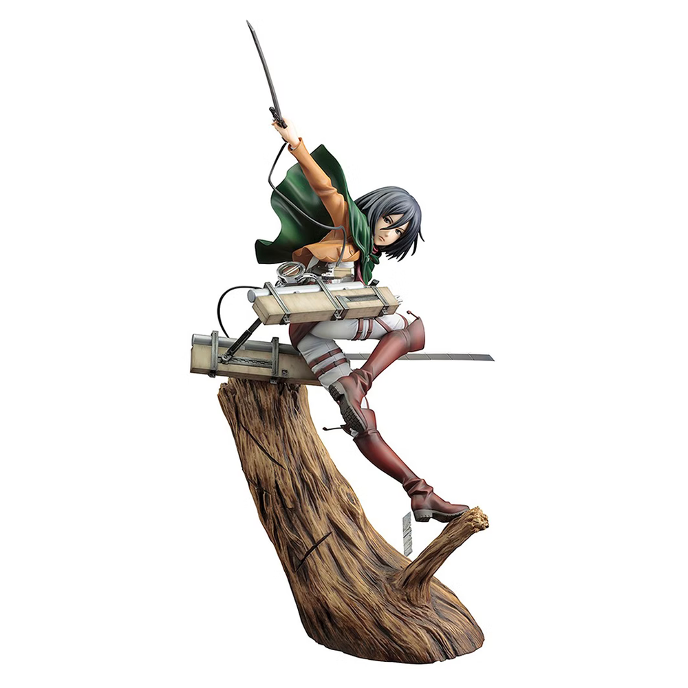 KOTOBUKIYA ARTFX J: Attack on Titan - Mikasa Ackerman Renewal Package Ver. 1/7 Scale Figure (ONLINE ORDER ONLY)