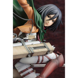 KOTOBUKIYA ARTFX J: Attack on Titan - Mikasa Ackerman Renewal Package Ver. 1/7 Scale Figure (ONLINE ORDER ONLY)