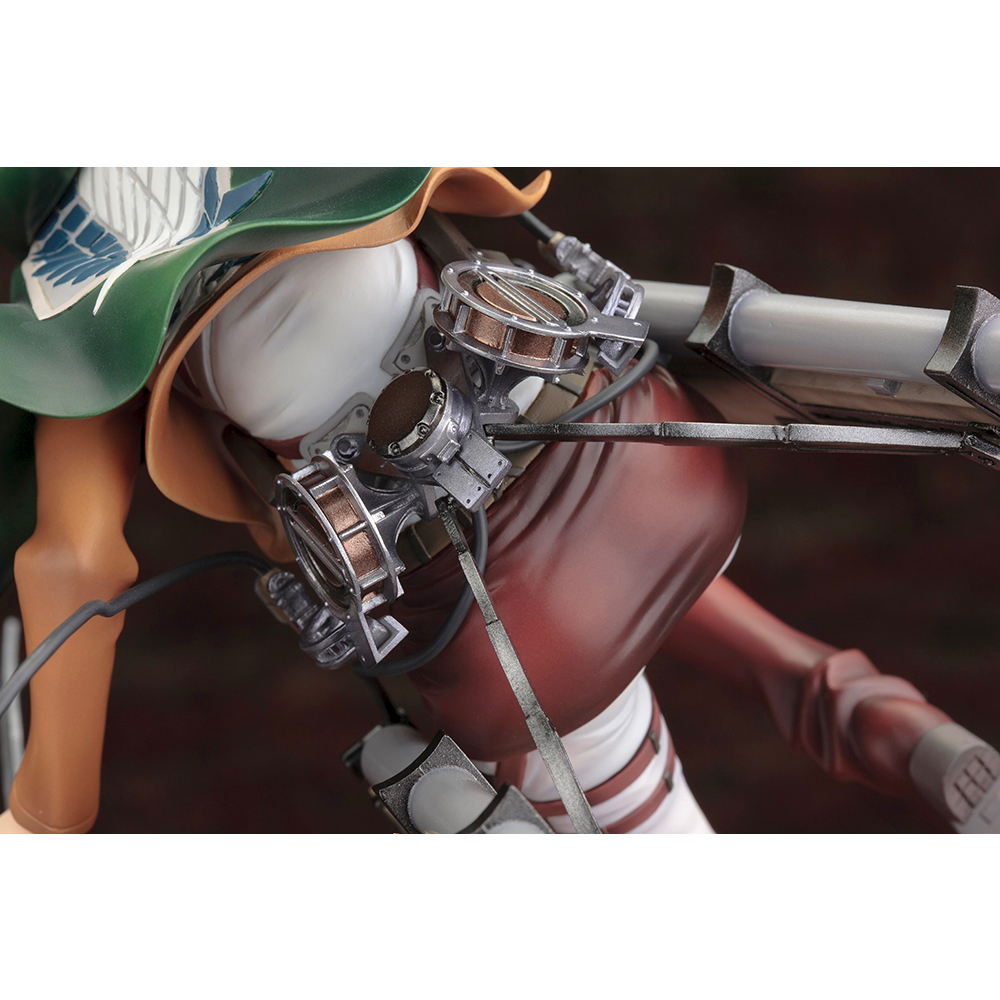 KOTOBUKIYA ARTFX J: Attack on Titan - Mikasa Ackerman Renewal Package Ver. 1/7 Scale Figure (ONLINE ORDER ONLY)