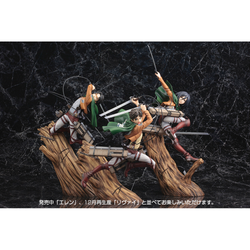KOTOBUKIYA ARTFX J: Attack on Titan - Mikasa Ackerman Renewal Package Ver. 1/7 Scale Figure (ONLINE ORDER ONLY)