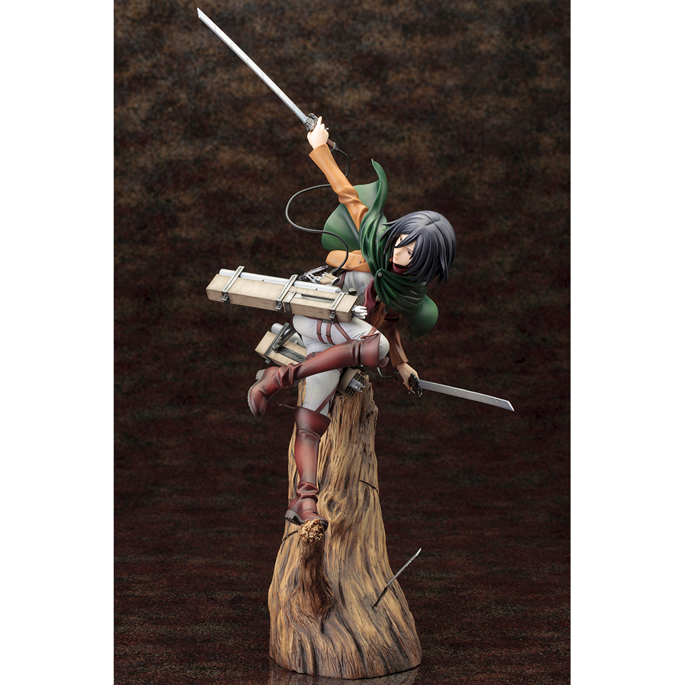 KOTOBUKIYA ARTFX J: Attack on Titan - Mikasa Ackerman Renewal Package Ver. 1/7 Scale Figure (ONLINE ORDER ONLY)