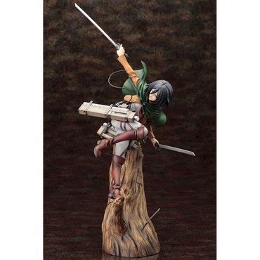 KOTOBUKIYA ARTFX J: Attack on Titan - Mikasa Ackerman Renewal Package Ver. 1/7 Scale Figure (ONLINE ORDER ONLY)