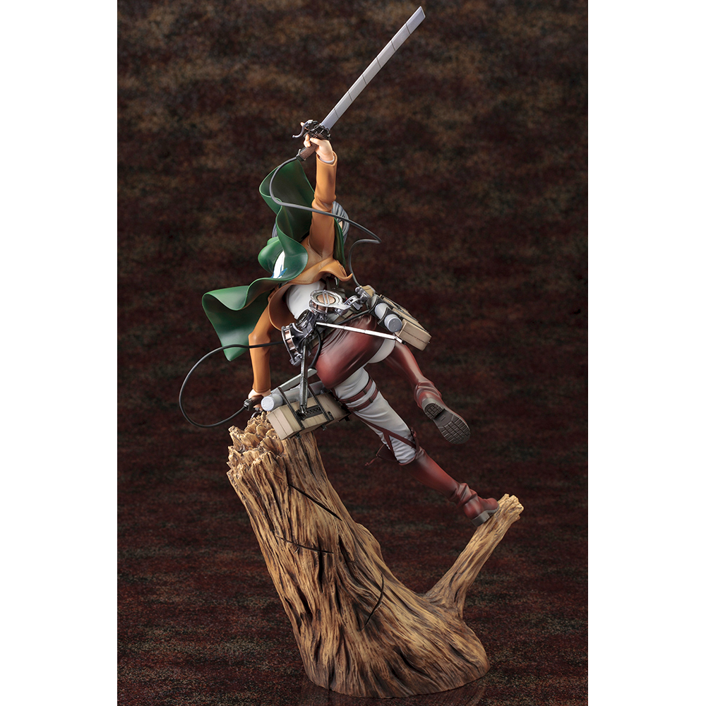 KOTOBUKIYA ARTFX J: Attack on Titan - Mikasa Ackerman Renewal Package Ver. 1/7 Scale Figure (ONLINE ORDER ONLY)