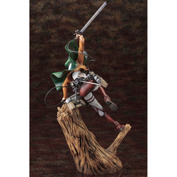 KOTOBUKIYA ARTFX J: Attack on Titan - Mikasa Ackerman Renewal Package Ver. 1/7 Scale Figure (ONLINE ORDER ONLY)