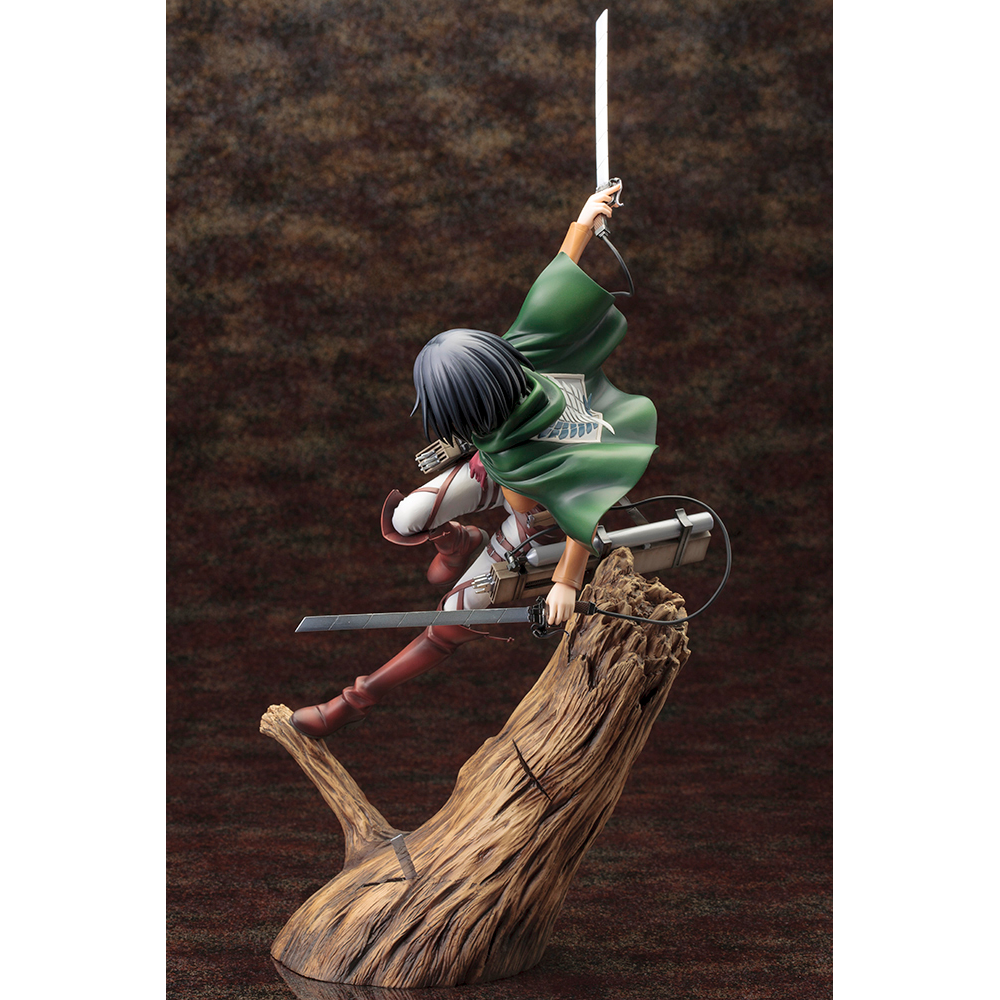KOTOBUKIYA ARTFX J: Attack on Titan - Mikasa Ackerman Renewal Package Ver. 1/7 Scale Figure (ONLINE ORDER ONLY)