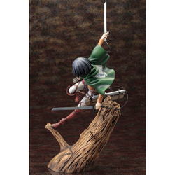 KOTOBUKIYA ARTFX J: Attack on Titan - Mikasa Ackerman Renewal Package Ver. 1/7 Scale Figure (ONLINE ORDER ONLY)