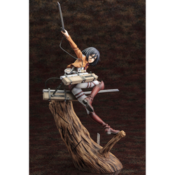 KOTOBUKIYA ARTFX J: Attack on Titan - Mikasa Ackerman Renewal Package Ver. 1/7 Scale Figure (ONLINE ORDER ONLY)