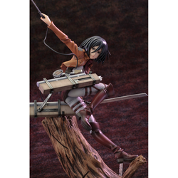 KOTOBUKIYA ARTFX J: Attack on Titan - Mikasa Ackerman Renewal Package Ver. 1/7 Scale Figure (ONLINE ORDER ONLY)