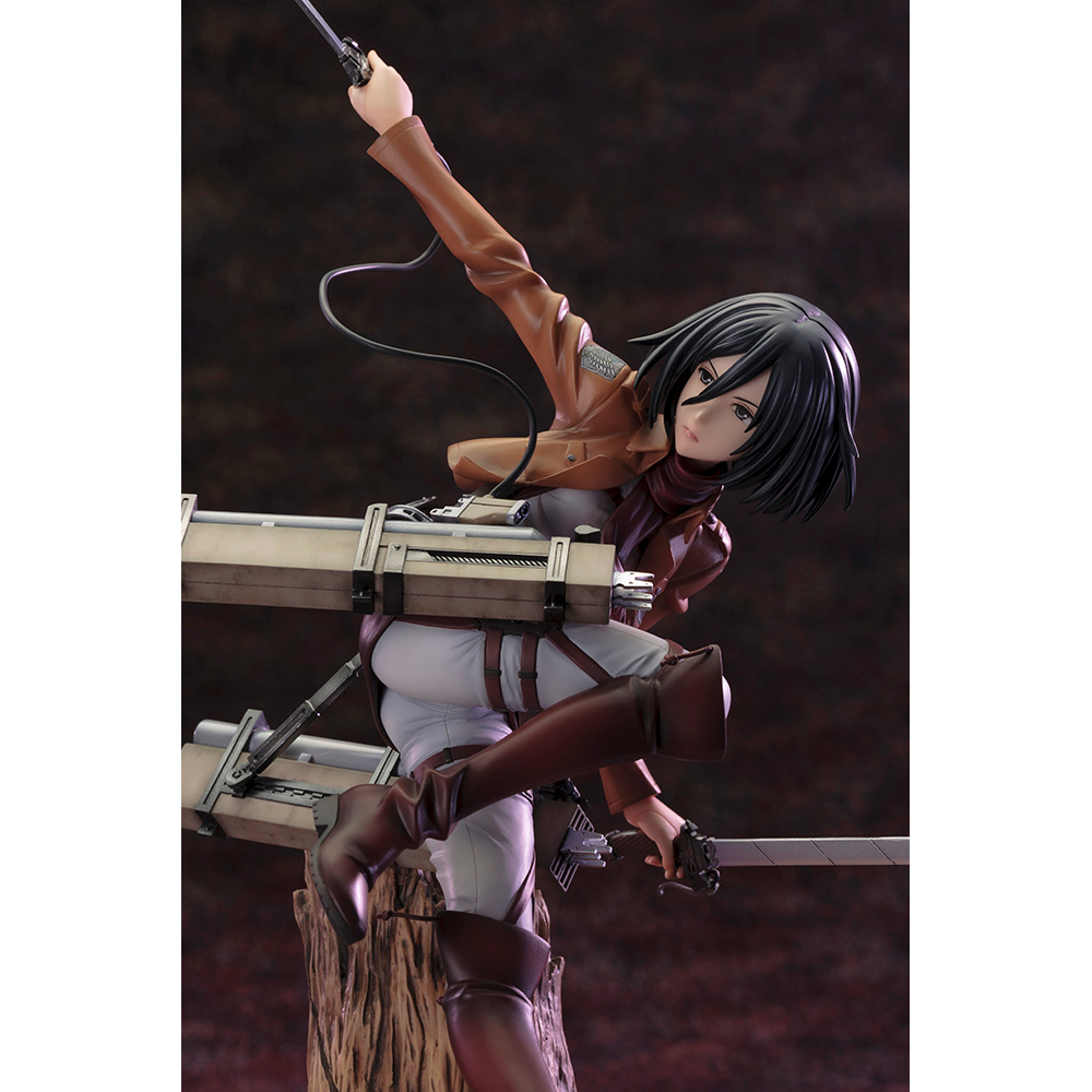 KOTOBUKIYA ARTFX J: Attack on Titan - Mikasa Ackerman Renewal Package Ver. 1/7 Scale Figure (ONLINE ORDER ONLY)