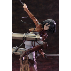 KOTOBUKIYA ARTFX J: Attack on Titan - Mikasa Ackerman Renewal Package Ver. 1/7 Scale Figure (ONLINE ORDER ONLY)