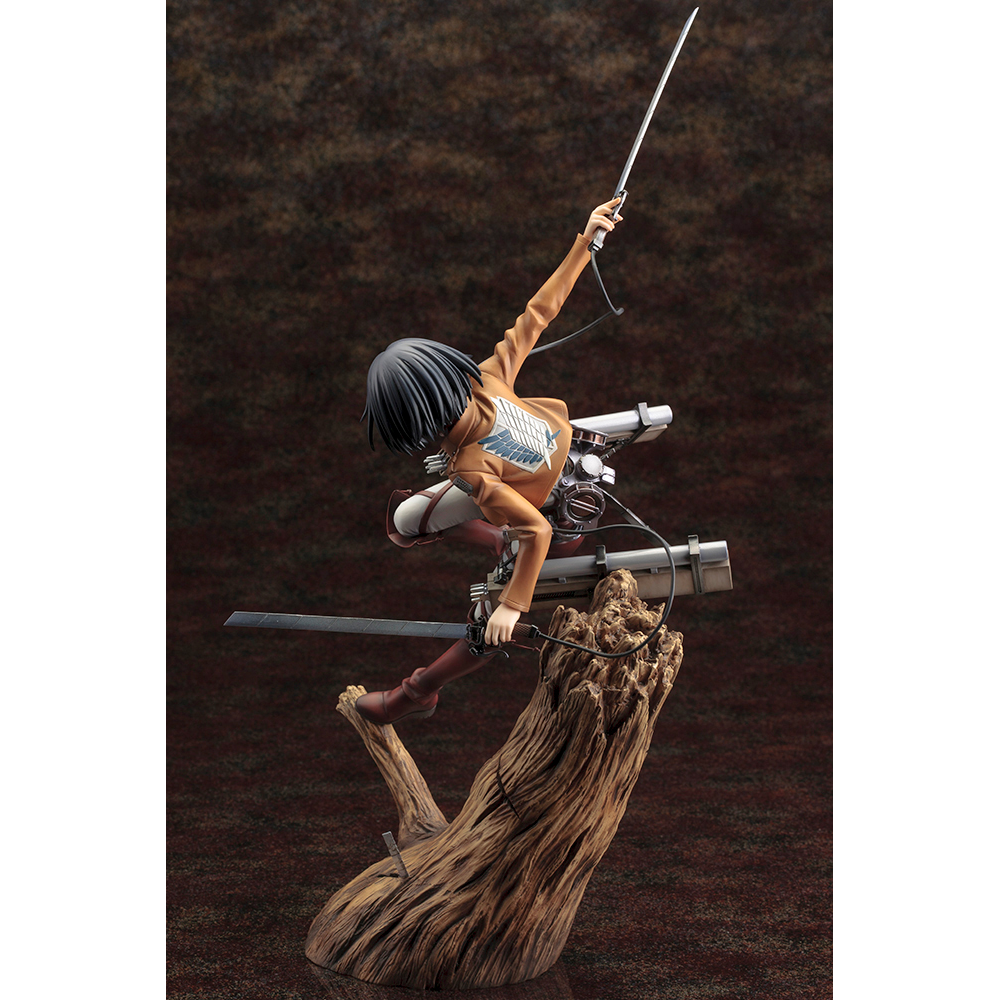 KOTOBUKIYA ARTFX J: Attack on Titan - Mikasa Ackerman Renewal Package Ver. 1/7 Scale Figure (ONLINE ORDER ONLY)