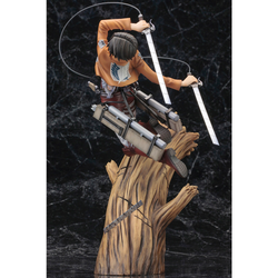 KOTOBUKIYA ARTFX J: Attack on Titan - Levi Renewal Package Ver. 1/7 Scale Figure (ONLINE ORDER ONLY)