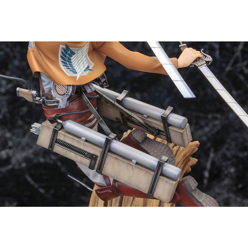 KOTOBUKIYA ARTFX J: Attack on Titan - Levi Renewal Package Ver. 1/7 Scale Figure (ONLINE ORDER ONLY)