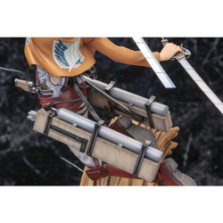 KOTOBUKIYA ARTFX J: Attack on Titan - Levi Renewal Package Ver. 1/7 Scale Figure (ONLINE ORDER ONLY)