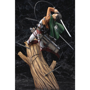 KOTOBUKIYA ARTFX J: Attack on Titan - Levi Renewal Package Ver. 1/7 Scale Figure (ONLINE ORDER ONLY)