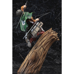 KOTOBUKIYA ARTFX J: Attack on Titan - Levi Renewal Package Ver. 1/7 Scale Figure (ONLINE ORDER ONLY)