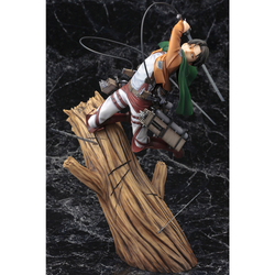 KOTOBUKIYA ARTFX J: Attack on Titan - Levi Renewal Package Ver. 1/7 Scale Figure (ONLINE ORDER ONLY)
