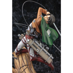KOTOBUKIYA ARTFX J: Attack on Titan - Levi Renewal Package Ver. 1/7 Scale Figure (ONLINE ORDER ONLY)