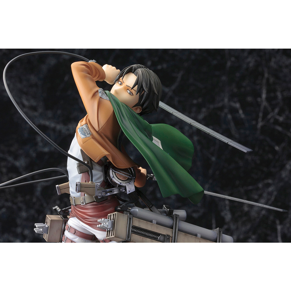 KOTOBUKIYA ARTFX J: Attack on Titan - Levi Renewal Package Ver. 1/7 Scale Figure (ONLINE ORDER ONLY)
