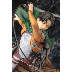 KOTOBUKIYA ARTFX J: Attack on Titan - Levi Renewal Package Ver. 1/7 Scale Figure (ONLINE ORDER ONLY)