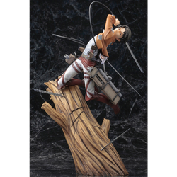 KOTOBUKIYA ARTFX J: Attack on Titan - Levi Renewal Package Ver. 1/7 Scale Figure (ONLINE ORDER ONLY)