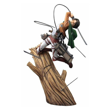 KOTOBUKIYA ARTFX J: Attack on Titan - Levi Renewal Package Ver. 1/7 Scale Figure (ONLINE ORDER ONLY)