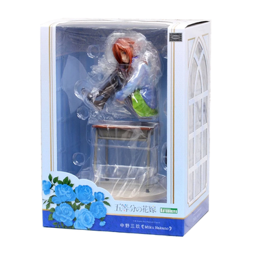 KOTOBUKIYA: The Quintessential Quintuplets - Miku Nakano 1/8 Scale Figure (ONLINE ORDER ONLY)