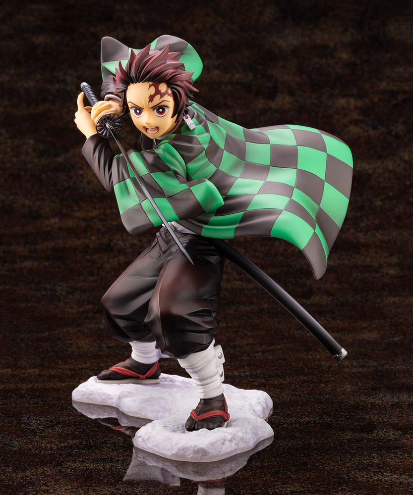 KOTOBUKIYA ARTFX J: Demon Slayer - Tanjiro Kamado (ONLINE ORDER ONLY)