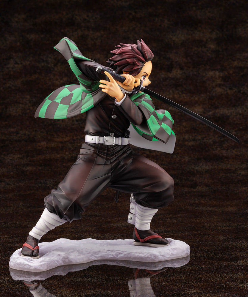KOTOBUKIYA ARTFX J: Demon Slayer - Tanjiro Kamado (ONLINE ORDER ONLY)