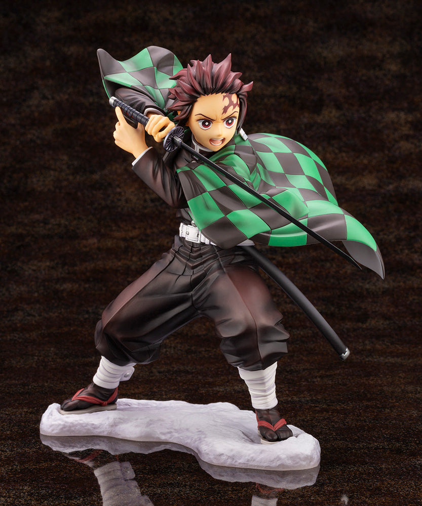 KOTOBUKIYA ARTFX J: Demon Slayer - Tanjiro Kamado (ONLINE ORDER ONLY)