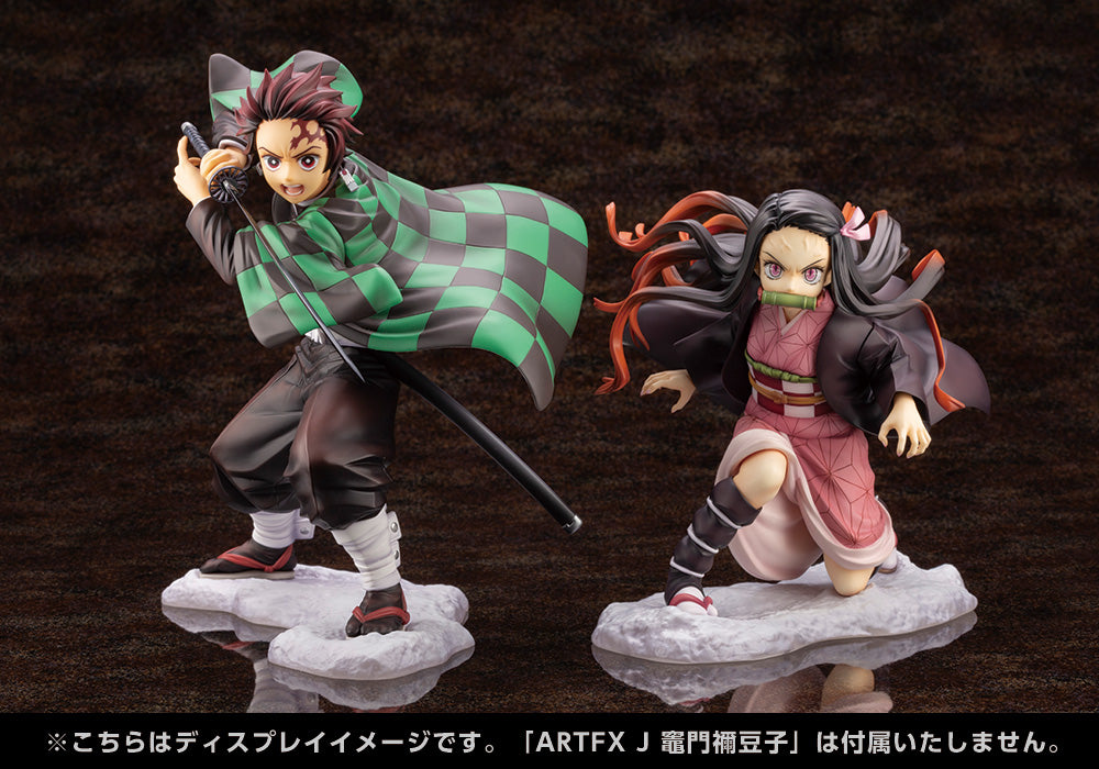 KOTOBUKIYA ARTFX J: Demon Slayer - Tanjiro Kamado (ONLINE ORDER ONLY)
